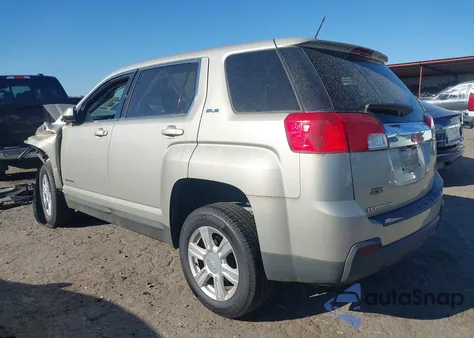 2015 GMC Terrain Sle-1 из США, поврежденный, VIN 2GKALMEK5F6125724